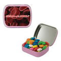 Small Pink Mint Tin Filled w/ Gum